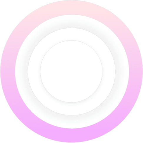 Decorative circular background