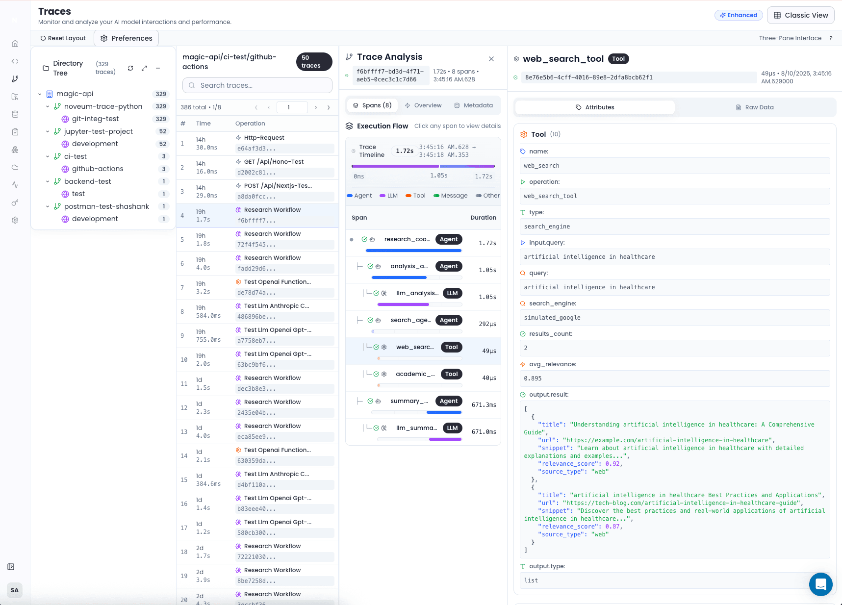 From Development to Production - Inside Noveum.ai's AI Observability Platform